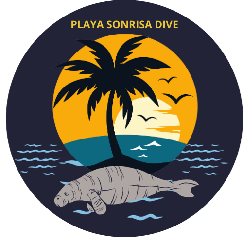 Dive in Xcalak Mexico with Playa Sonrisa Dive