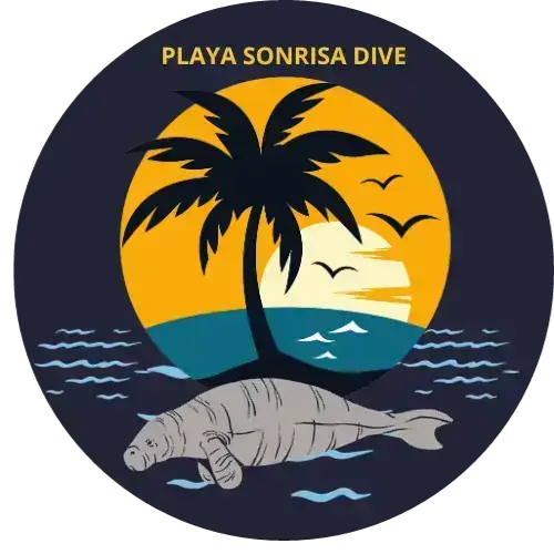 Dive in Xcalak Mexico with Playa Sonrisa Dive