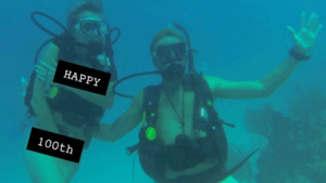 If you’ve heard of the “100th dive nude tradition,” you’re tapping into