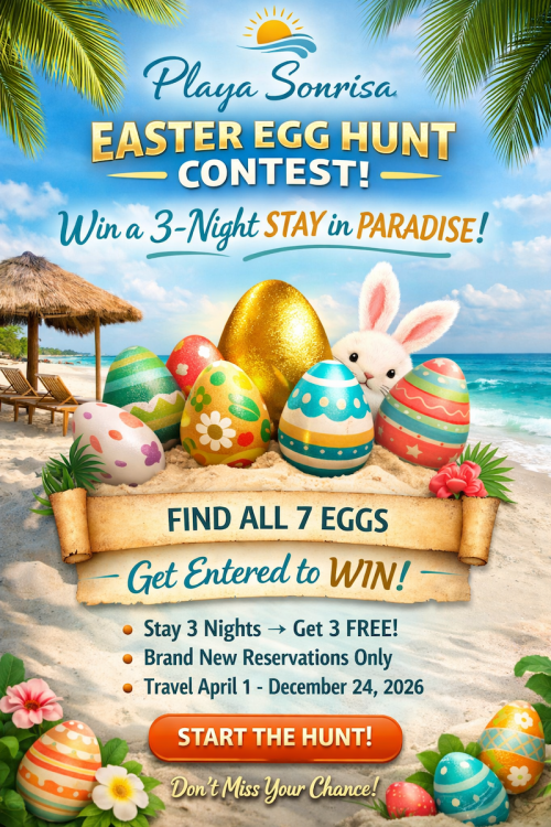 egg hunt flyer